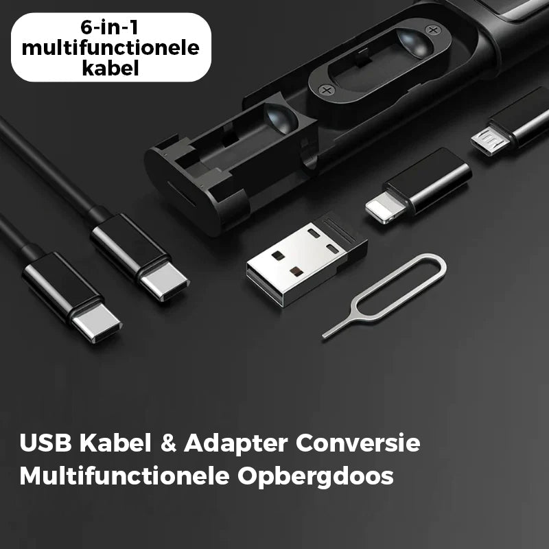Multifunktionale Kabelbox
