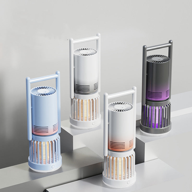 Sandsberg | 2025 Neue 3-in-1 Outdoor Ventilator & Mückenkiller Lampe