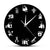 Sandsberg-Design Wanduhr - Stilvolle Uhr für Zahnarztpraxen