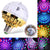 LED Disco Ball Bunte Rotierende Glühbirne