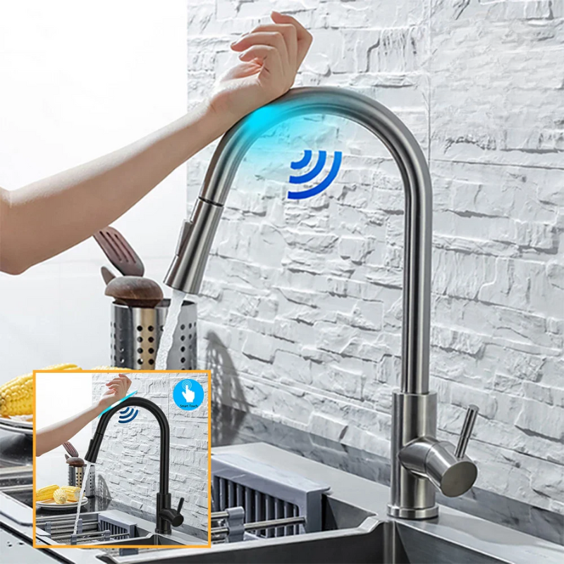 TouchNickel – Intelligente Mischbatterie mit Sensor