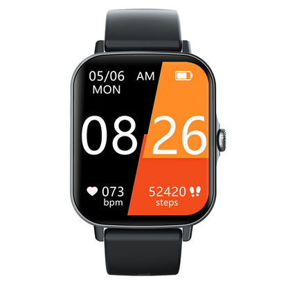 Sandsberg | Blutzucker Blutdruck Blutsauerstoff Schlafmonitor Wasserdichte Smartwatch