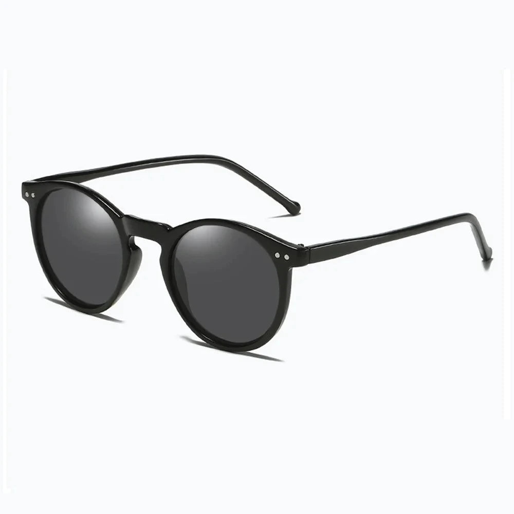 Aldrick Shades – Retro Runde Sonnenbrille