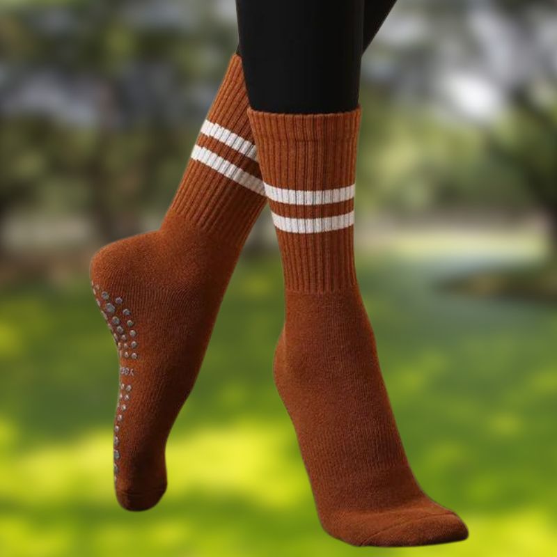 ROOS | Sport Socken für Fitness | Anti-Rutsch Socken | Pilates Socken von hoher Qualität