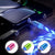 LED Magnetisches 3 in 1 USB Lade Kabel