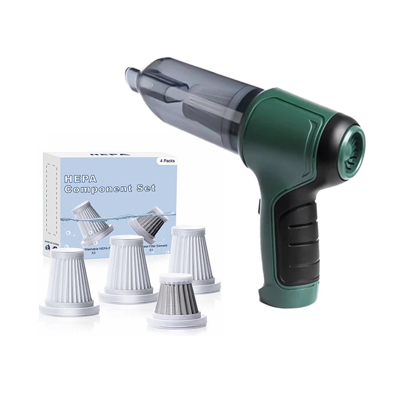 Sandsberg | Verbesserter Mini 3 in 1 Staubsauger