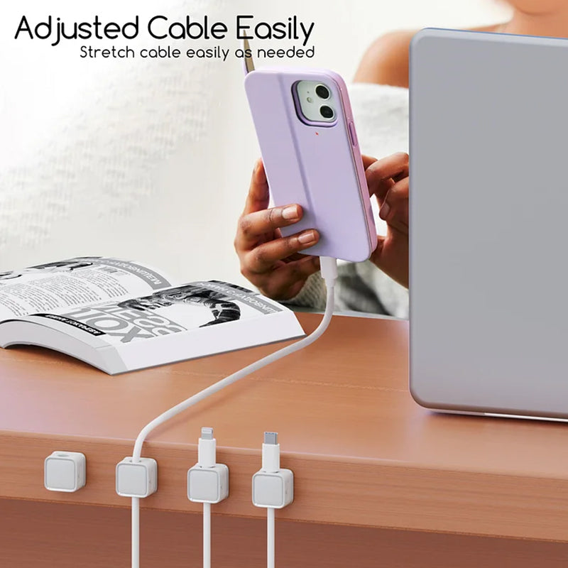 Ladegerät-Kabel Magnetisches Kabel-Organizer Aufbewahrungshalter