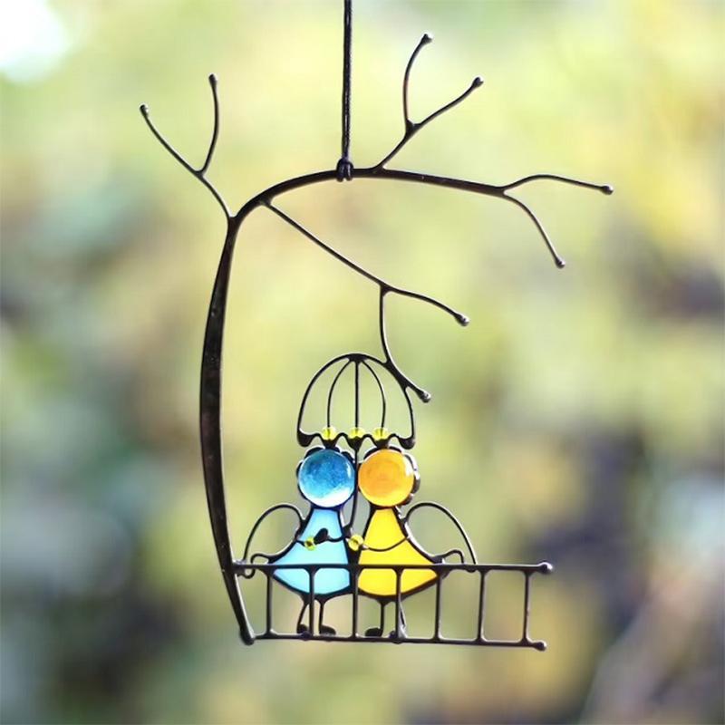 Suncatcher Buntglas Kunst Fensterdekorationen