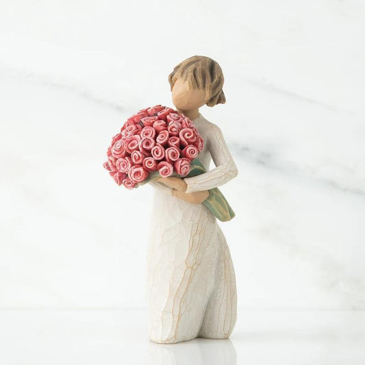 Blumenstrauß Figur Ornamente