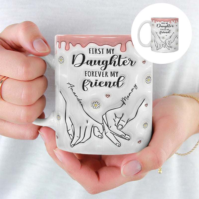 Bedruckte Keramiktasse
