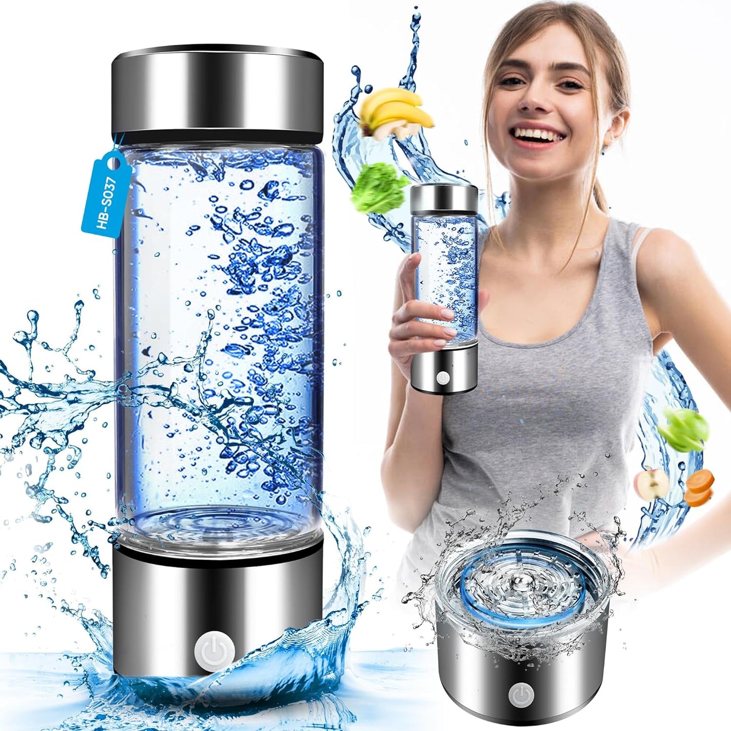 Sandsberg | Hydropro - Wasserstoff/Wasserflasche