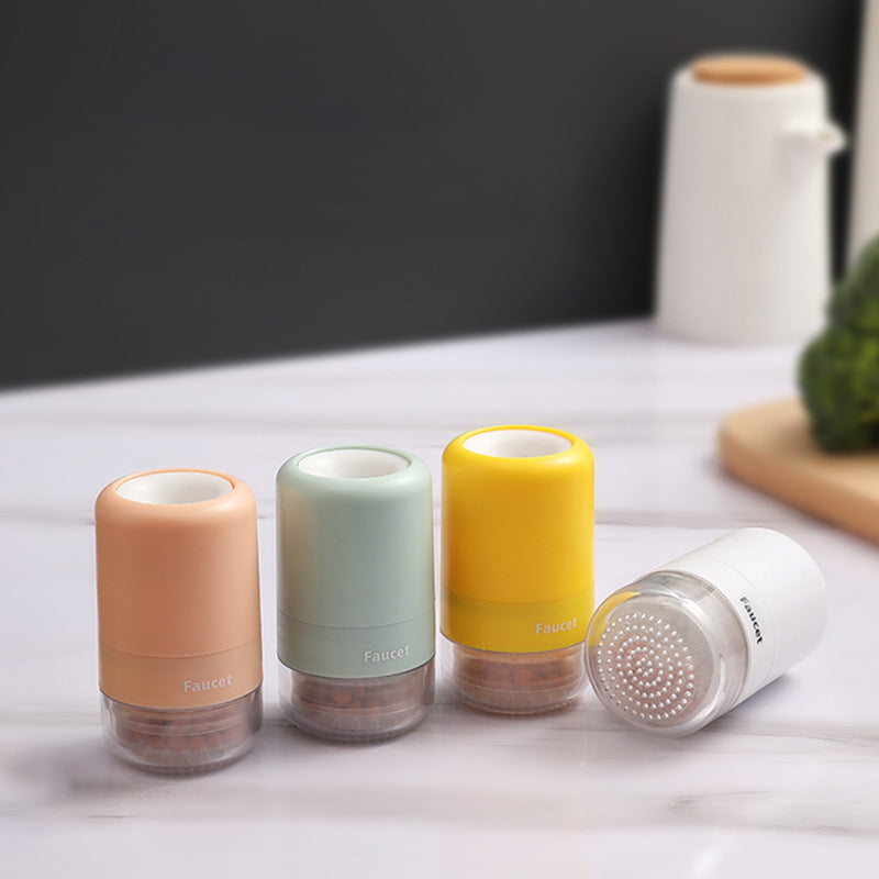 Rotbart Filter Druckdusche