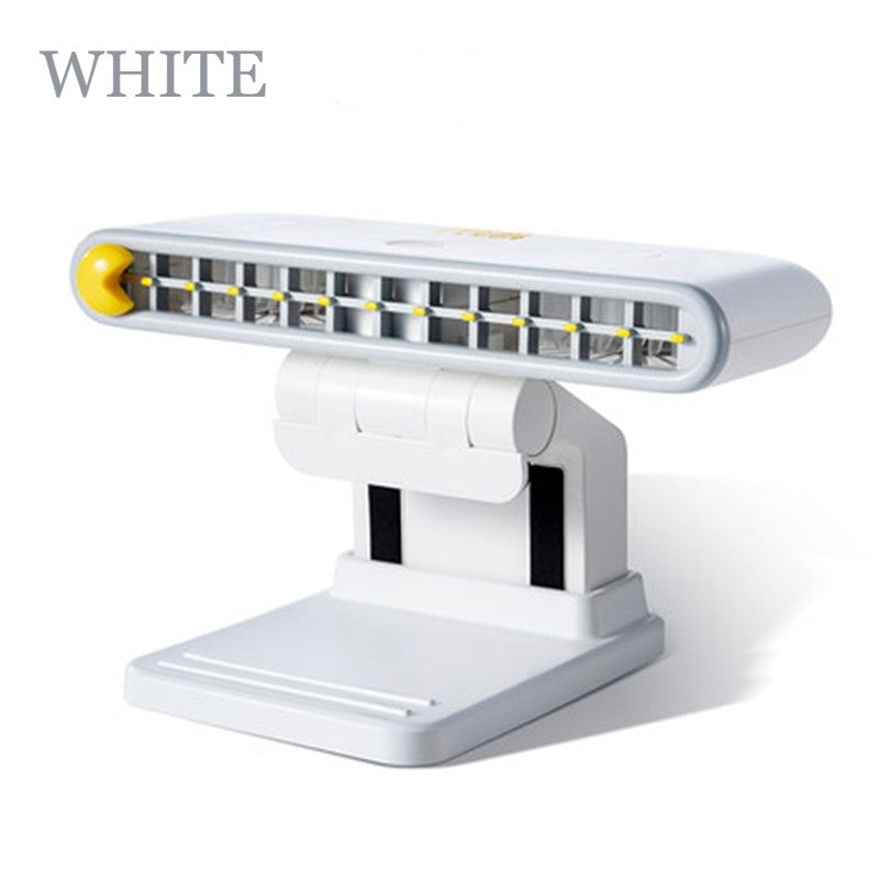 Sandsberg | Mini wiederaufladbarer Clip-On Ventilator für Computer-Monitor, mit Telefonhalter, verstellbarem Winkel & Wind, für Zuhause & Büro