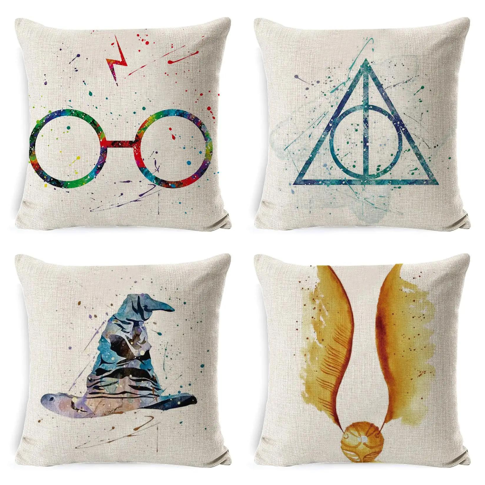 Harry Potter Kissenbezug