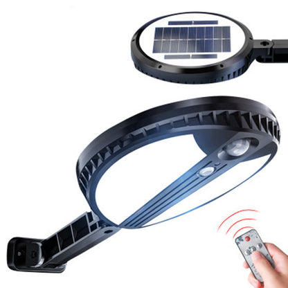 Sandsberg | Ultra Bright Outdoor Solar Light with Remote Control, Three Light Modes, für draußen, Innenhof, Zuhause, Korridor, Zaun und Straße