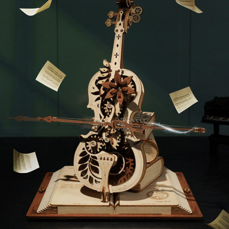 Sandsberg | DIY handgefertigte Cello-Oktave-Musikdose