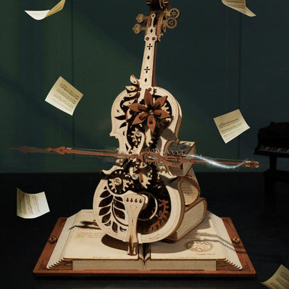 Sandsberg | DIY handgefertigte Cello-Oktave-Musikdose