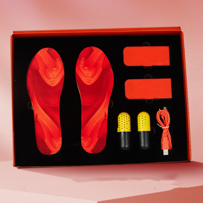 Sandsberg | Graphen wiederaufladbare Heizsohle