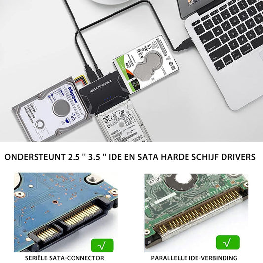 USB 3.0 zu IDE / SATA-Adapter