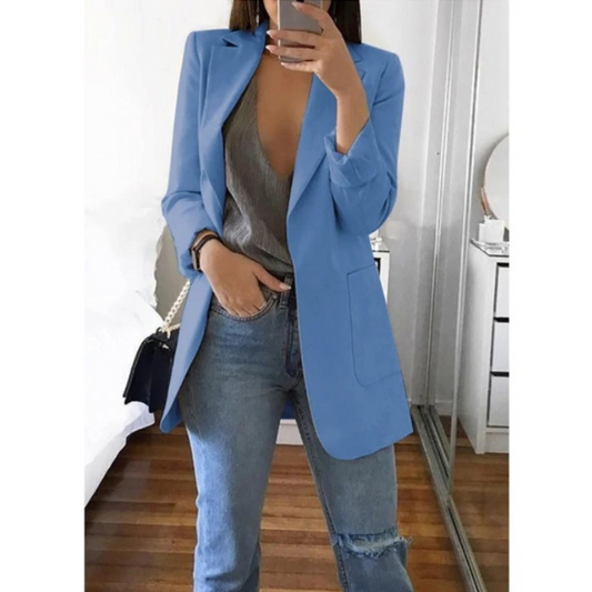 Elegante lange Damenblazer für jede Gelegenheit