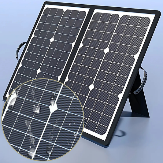 Sandsberg | SolaraX 1000W Faltbares Solarpanel-Kit – Tragbare Off-Grid-Stromversorgung mit MPPT-Ladung