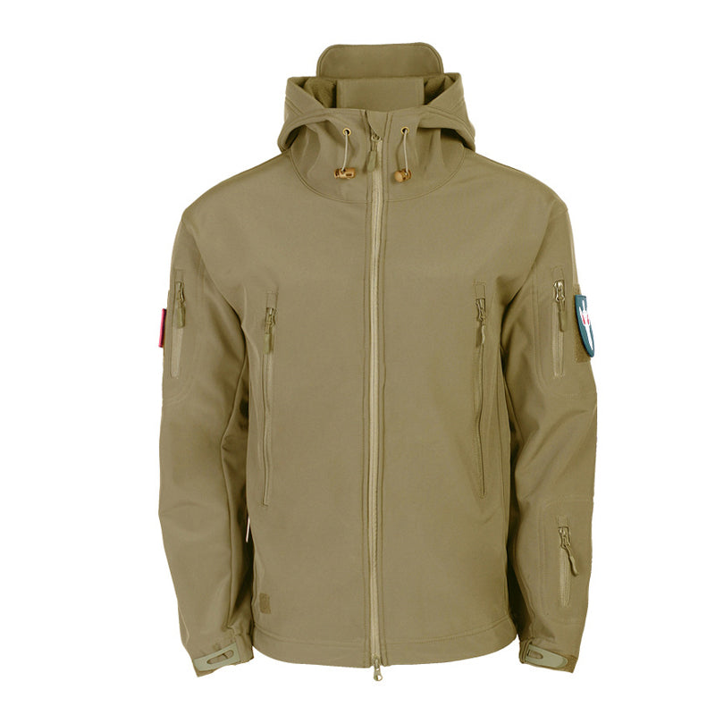 Herren Winddichte Wasserdichte Jacke