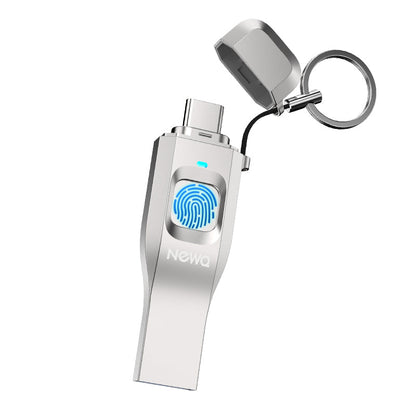 Sandsberg | USB3.0 Fingerabdruckverschlüsselung USB-Flash-Disk mit APP-Management-System, für Geschäfts-/persönliche Datensicherheit