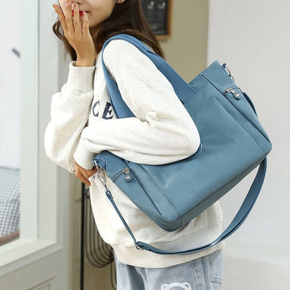 Sandsberg | Damen Mehrfarbige Große Tragetasche