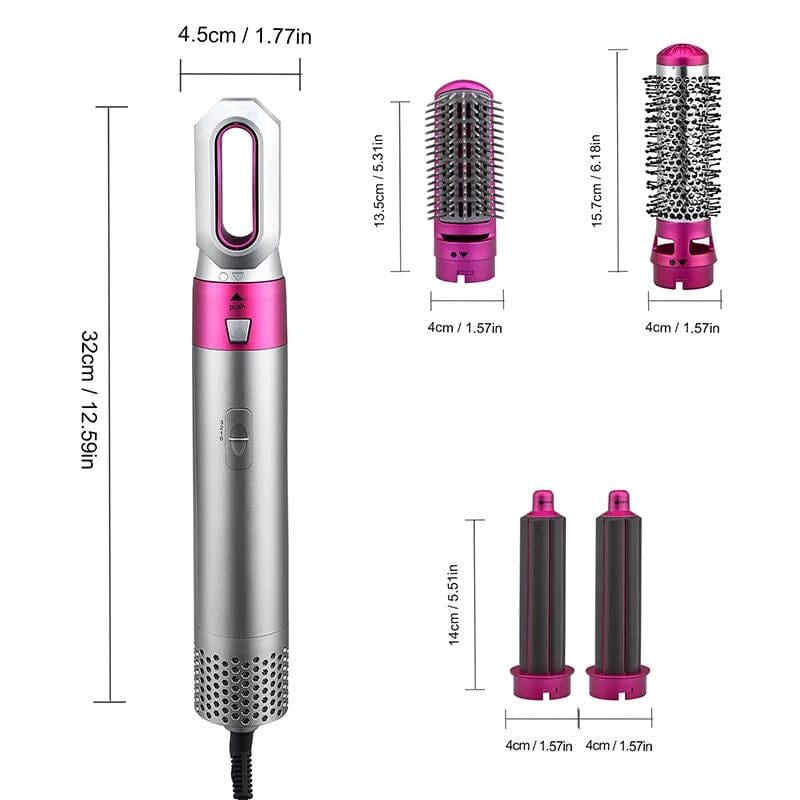 Sandsberg | 5 in 1 professioneller Stylist