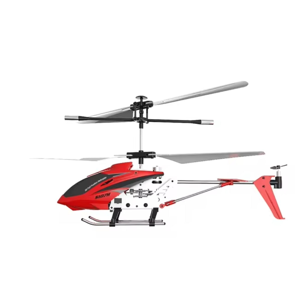 Sandsberg | Unverwüstlicher 3,5CH RC Hubschrauber Mini RC Hubschrauber mit Gyroskop Karminrot