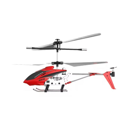 Sandsberg | Unverwüstlicher 3,5CH RC Hubschrauber Mini RC Hubschrauber mit Gyroskop Karminrot