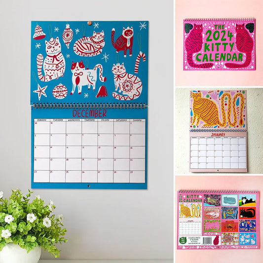 Kätzchen-Kalender