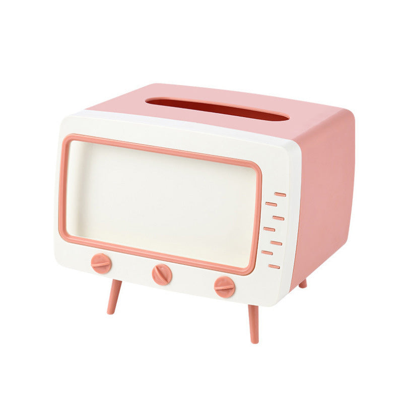 TV Modell Gewebe Box