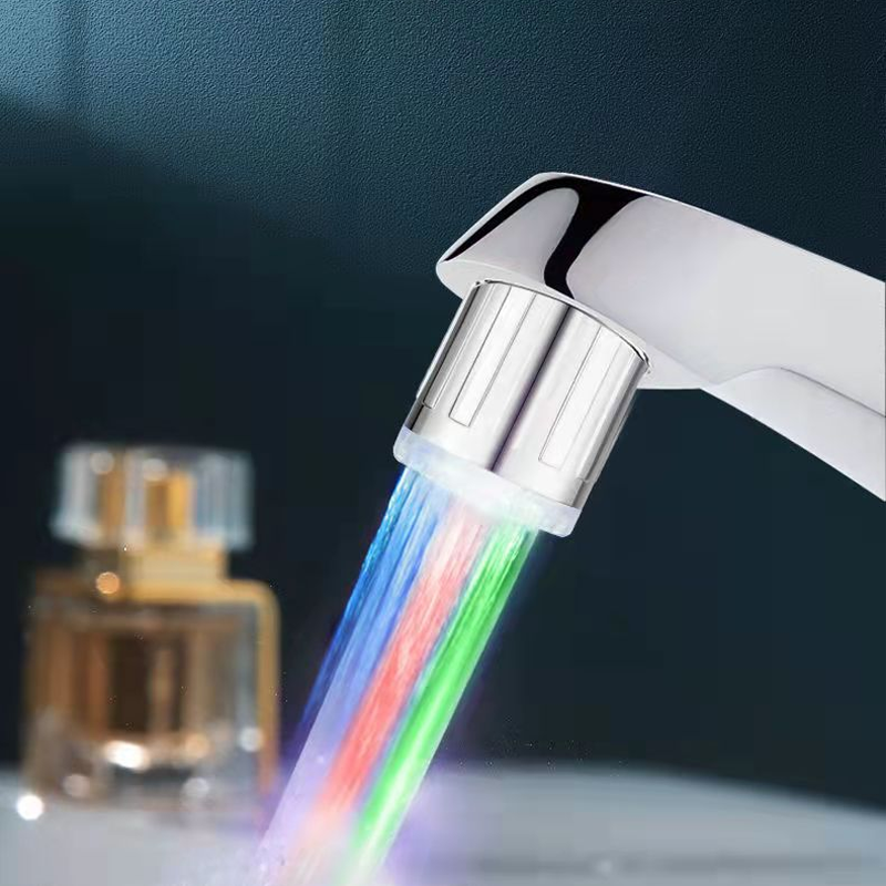 RGB Intelligenter temperaturgesteuerter LED-Wasserhahn