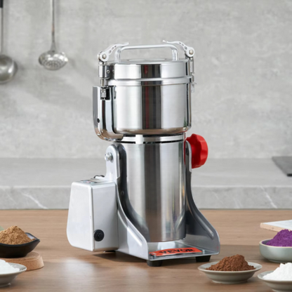 Sandsberg | Vielseitige commercial-grade elektrische Getreidemühle für Gewürze, Kräuter und Cerealien