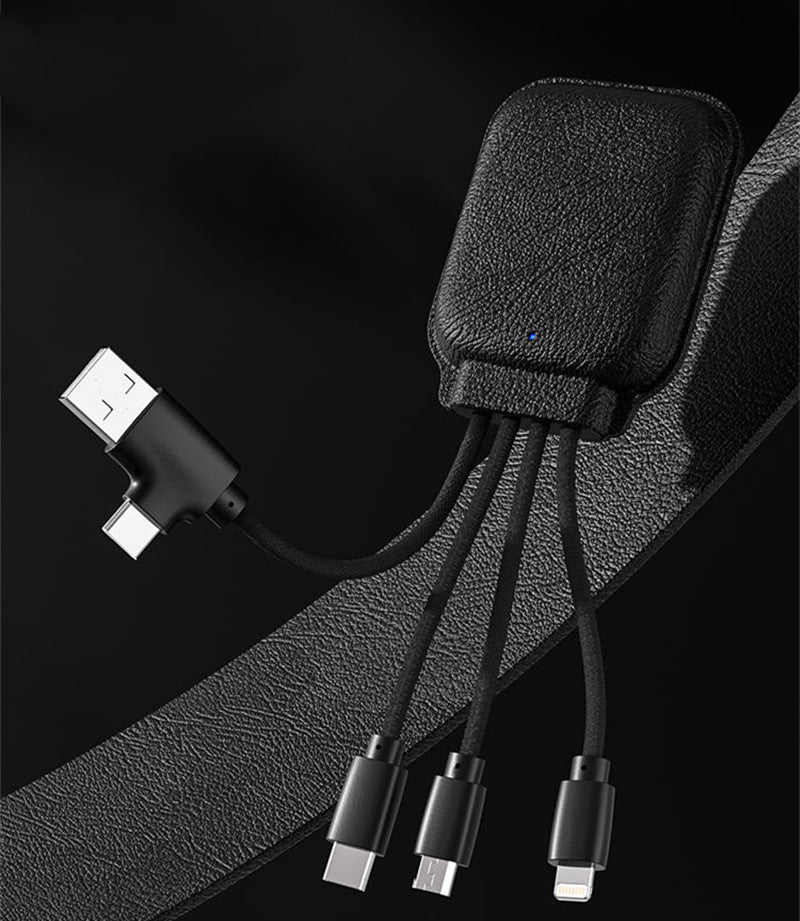 Sandsberg | 3000mAh bidirektionales Schnellladen 3-in-1 Octopus Powerbank