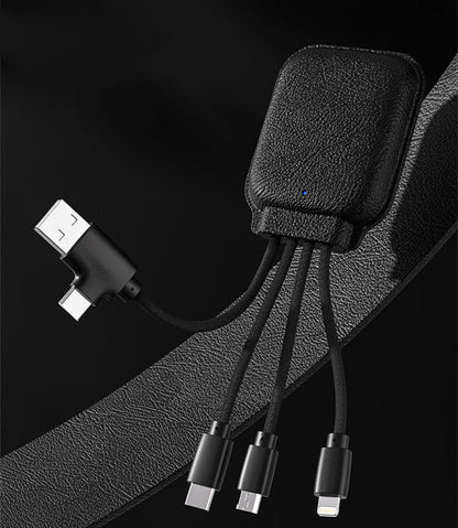 Sandsberg | 3000mAh bidirektionales Schnellladen 3-in-1 Octopus Powerbank