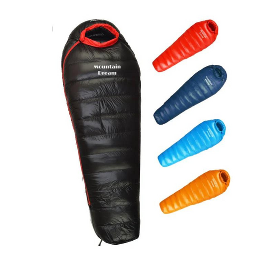 ArcticNest - Luxus Winter-Schlafsack für kalte Nächte
