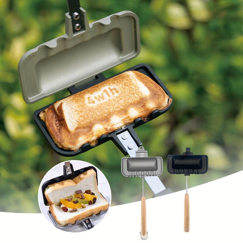 Sandsberg | Doppelseitige Sandwich-Backform