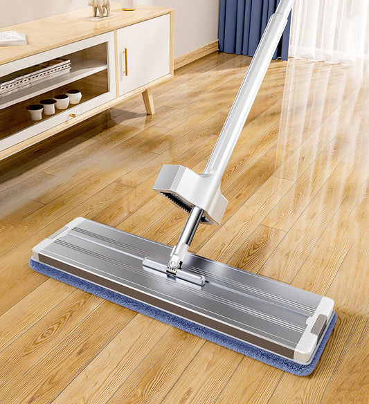 16" Mikrofaser-Mopp-Bodenreinigungssystem mit 4 Mopp-Pads