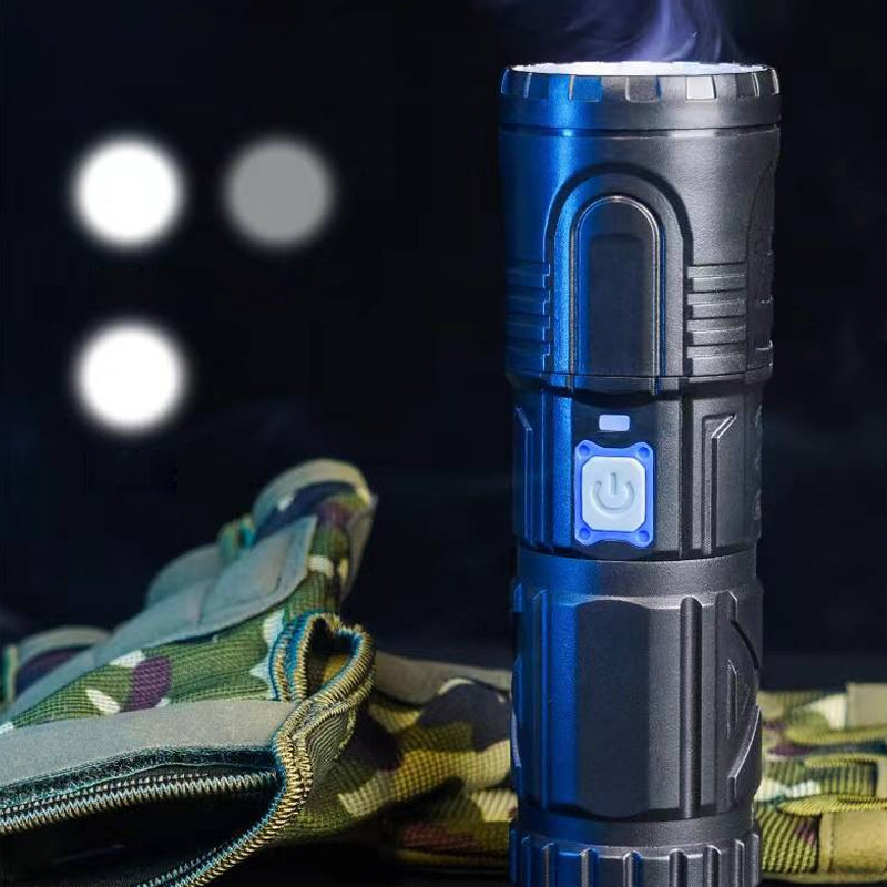 Starke Taschenlampe mit Zoom