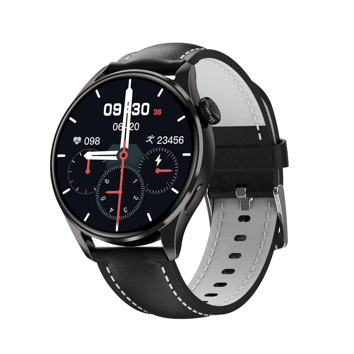 Sandsberg | Blutzucker Blutdruck Blutsauerstoff Schlafmonitor Wasserdichte Smartwatch