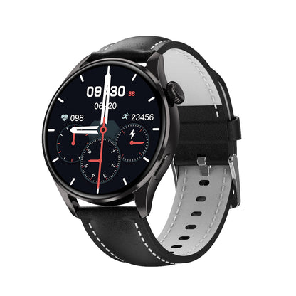 Sandsberg | Blutzucker Blutdruck Blutsauerstoff Schlafmonitor Wasserdichte Smartwatch