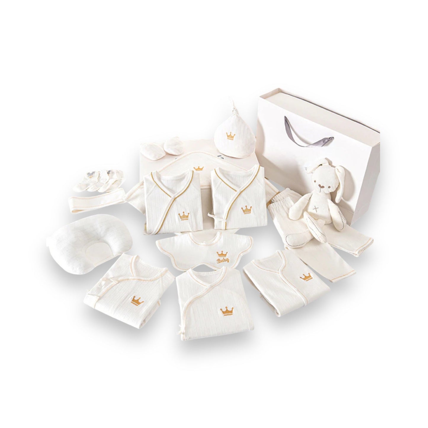 Sandsberg | Neugeborenes Baby Luxus Set