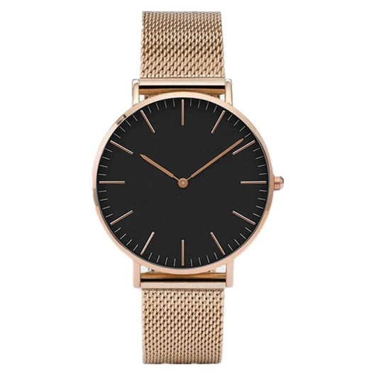 Sandsberg | Luxus Roségold Damen Armbanduhr - Elegante Uhr