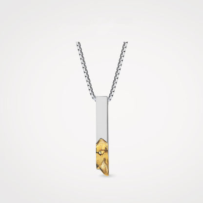 Sandsberg | Luxuriöse Paare Sterling Silber Halskette