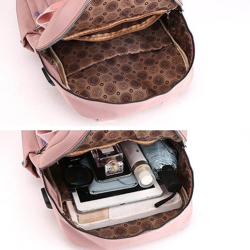 Sandsberg | Wasserdichter Multifunktions-Rucksack – Robuste Reise-, Arbeits- und Schul-Tasche mit USB-Ladeanschluss