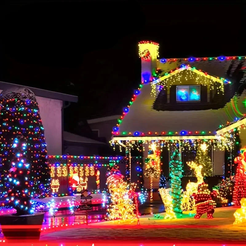 Sandsberg | Wasserfeste Lichterkette mit Solarenergie