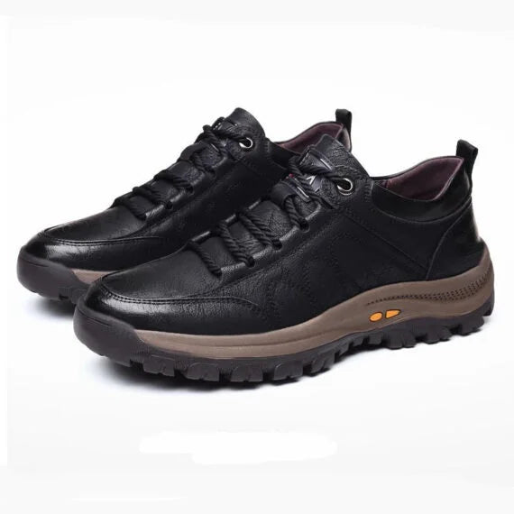Lässige Schuhe mit handgenähter Fußgewölbeunterstützung und rutschfester, atmungsaktiver Sohle