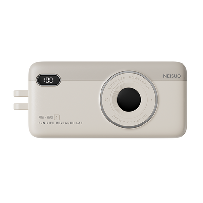 Sandsberg | 20000mAh Eingebautes Kabel Schnelllade-Powerbank